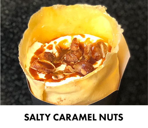 SALTY CARAMEL NUTS