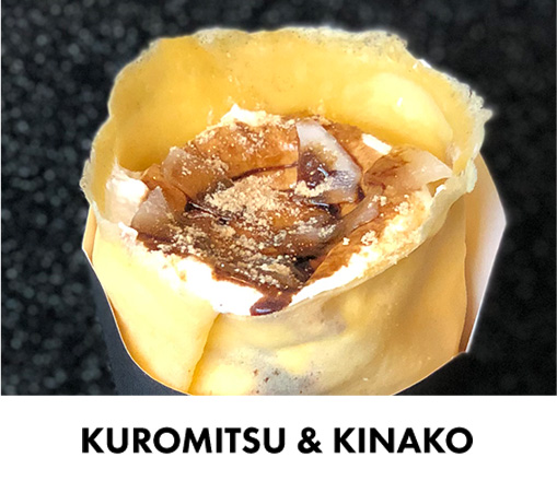 KUROMITSU & KINAKO