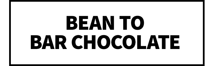 BEAN TO BAR CHOCOLATE